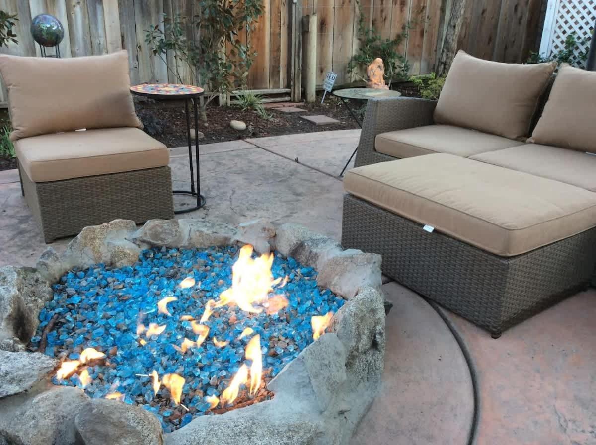 Seq Parks-house With Hot Tub Fire Pit Koi Pond Outdoor Kitchen Holiday home Visalia